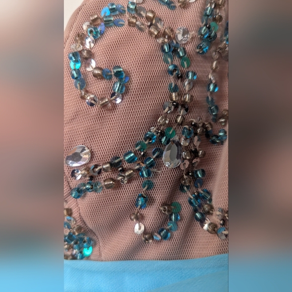 sachin and babi light blue dress Ignite Evenings By Carol Lin Products for Sale up to 90% Off Retail:  Poshmark main image 0